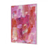 Elk in Pink Flush Abstract Framed Wall Art Model: S0056-10451