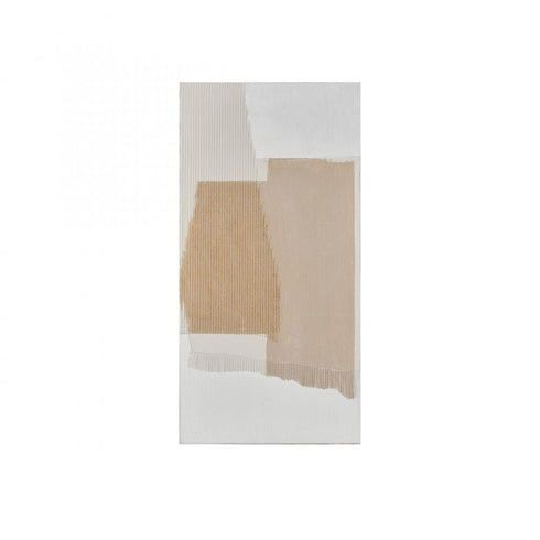 Elk in Taupe Abstract Wall Art Model: S0056-11343