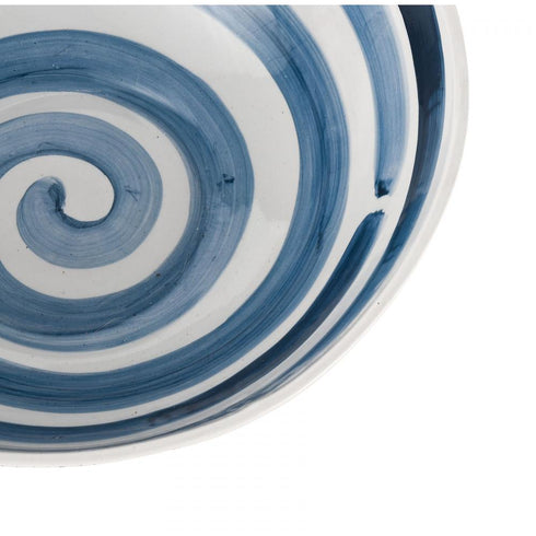 Elk Indaal BOWL TRAY in White Finish Model: S0017-8110