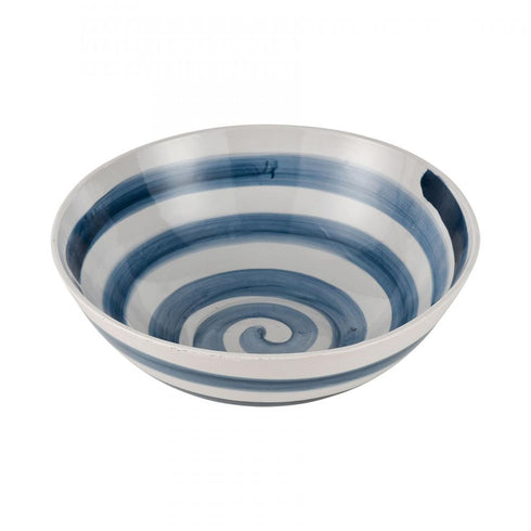 Elk Indaal BOWL TRAY in White Finish Model: S0017-8110