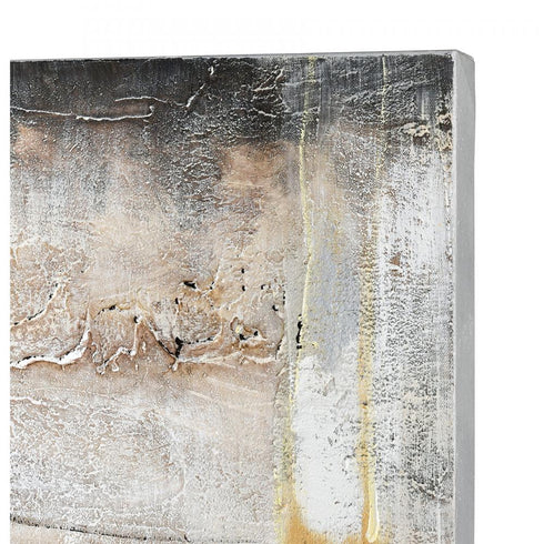 Elk Industrial Abstract WALL ART in Neutral Finish Model: S0016-8152