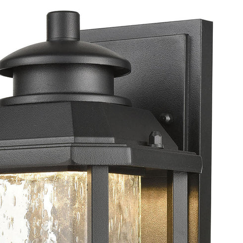 Elk Irvine SCONCE in Matte Black Finish Model: 87120/LED