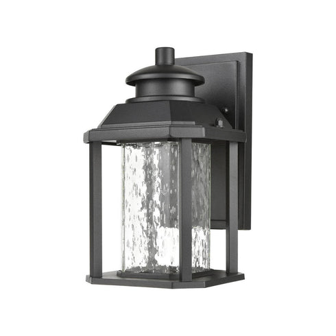 Elk Irvine SCONCE in Matte Black Finish Model: 87120/LED