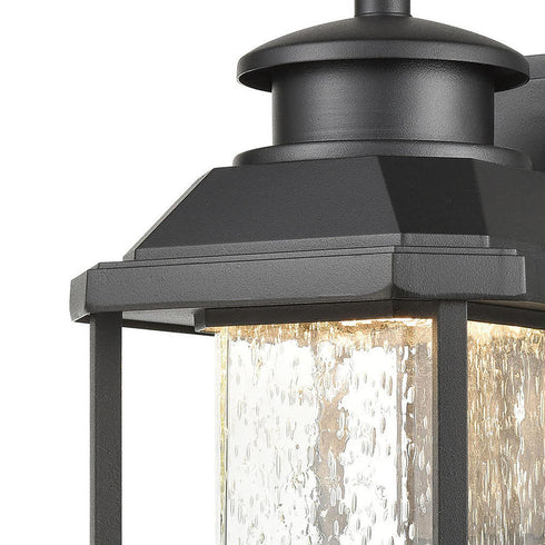 Elk Irvine SCONCE in Matte Black Finish Model: 87121/LED