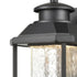 Elk Irvine SCONCE in Matte Black Finish Model: 87121/LED