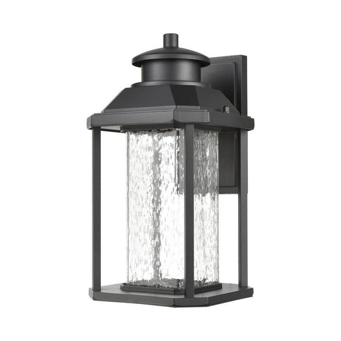 Elk Irvine SCONCE in Matte Black Finish Model: 87121/LED