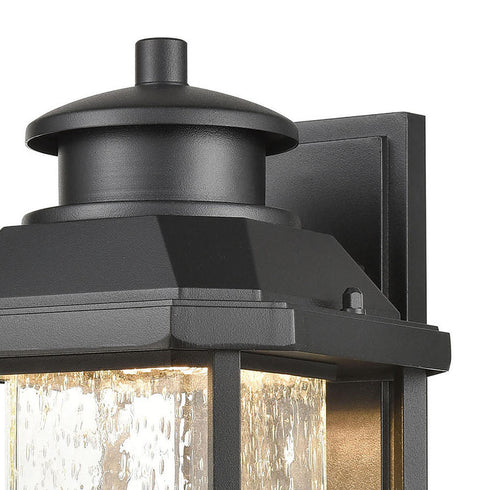 Elk Irvine SCONCE in Matte Black Finish Model: 87121/LED