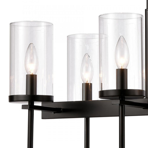Elk ISLAND LIGHT in Black Finish Model: CN290886