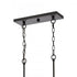 Elk ISLAND LIGHT in Black Finish Model: CN290886