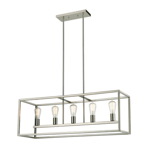 Elk ISLAND LIGHT in Brushed Nickel Finish Model: CN150522