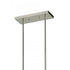 Elk ISLAND LIGHT in Brushed Nickel Finish Model: CN150522