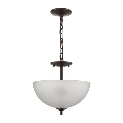 Elk Jackson PENDANT in Oil Rubbed Bronze Finish Model: 1352PL/10
