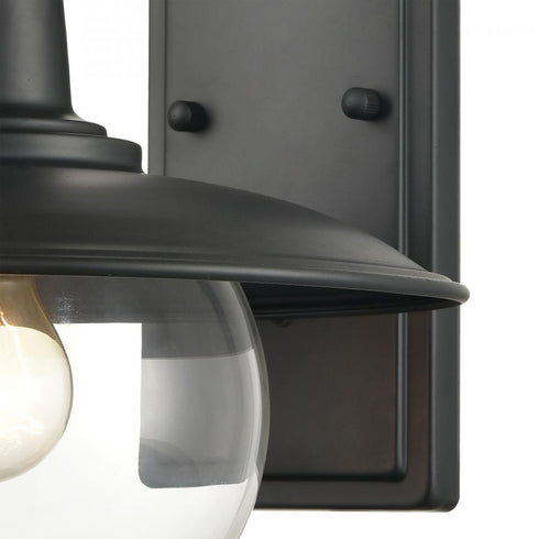 Elk Jackson SCONCE in Matte Black Finish Model: 45430/1