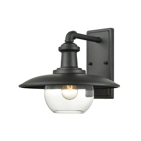 Elk Jackson SCONCE in Matte Black Finish Model: 45431/1