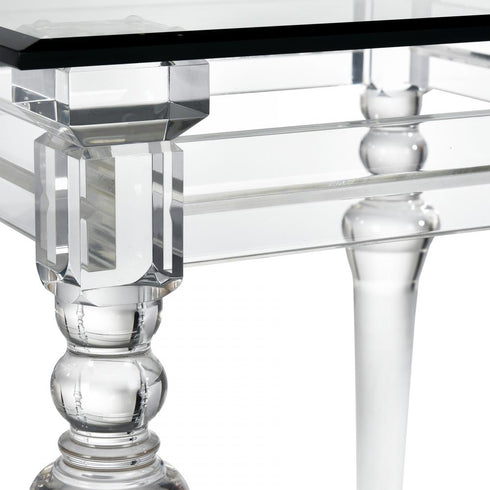 Elk Jacobs ACCENT TABLE in Clear Finish Model: H0015-9097