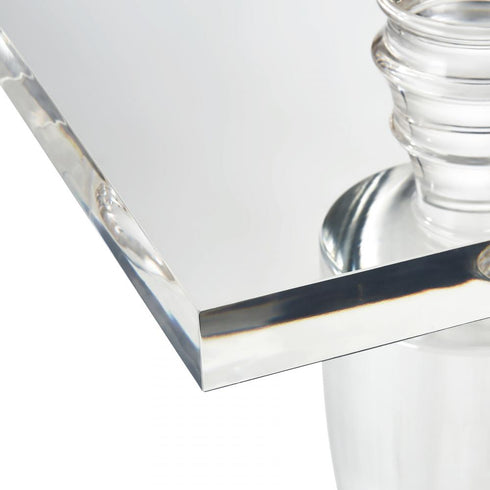 Elk Jacobs ACCENT TABLE in Clear Finish Model: H0015-9102