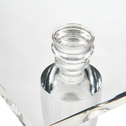 Elk Jacobs ACCENT TABLE in Clear Finish Model: H0015-9102