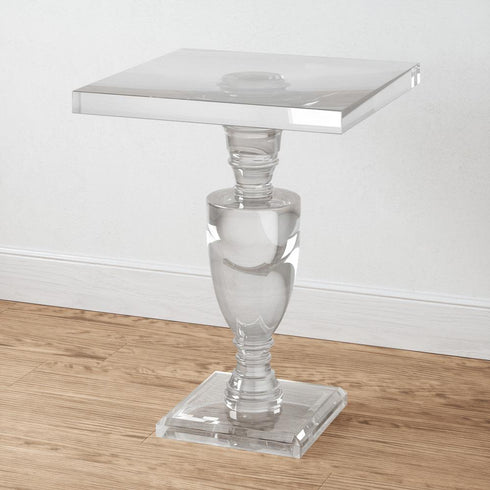 Elk Jacobs ACCENT TABLE in Clear Finish Model: H0015-9102