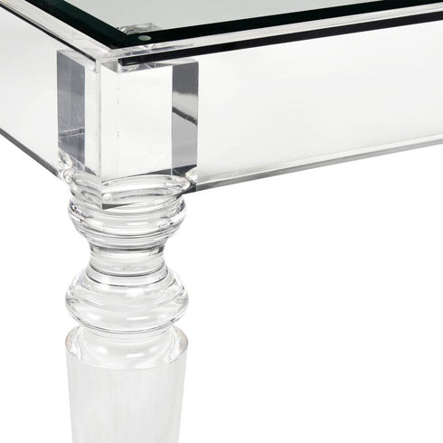 Elk Jacobs COFFEE TABLE in Clear Finish Model: H0015-9099