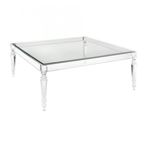 Elk Jacobs COFFEE TABLE in Clear Finish Model: H0015-9099