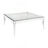 Elk Jacobs COFFEE TABLE in Clear Finish Model: H0015-9099