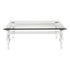 Elk Jacobs COFFEE TABLE in Clear Finish Model: H0015-9101