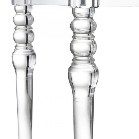 Elk Jacobs CONSOLE TABLE DESK in Clear Finish Model: H0015-9098