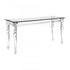 Elk Jacobs CONSOLE TABLE DESK in Clear Finish Model: H0015-9098