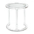 Elk Jacobs Nesting Table Set of 2 Round in Clear Model: H0015-9104/S2