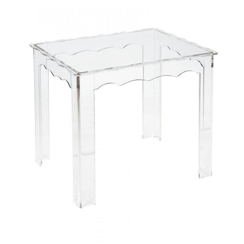 Elk Jacobs Nesting Table Set of 3 Square in Clear Model: H0015-9103/S3