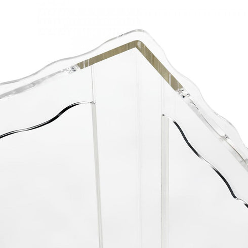 Elk Jacobs Nesting Table Set of 3 Square in Clear Model: H0015-9103/S3