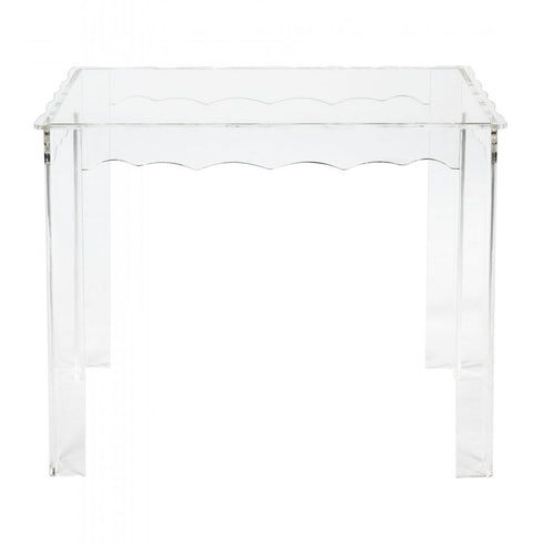 Elk Jacobs Nesting Table Set of 3 Square in Clear Model: H0015-9103/S3