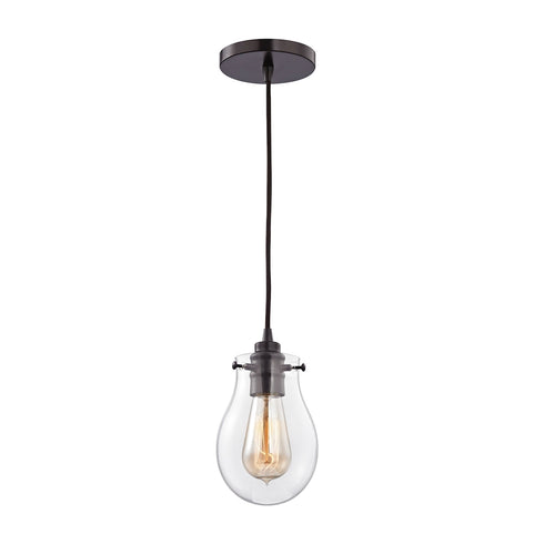 Elk Jaelyn MINI PENDANT in Oil Rubbed Bronze Finish Model: 31934/1