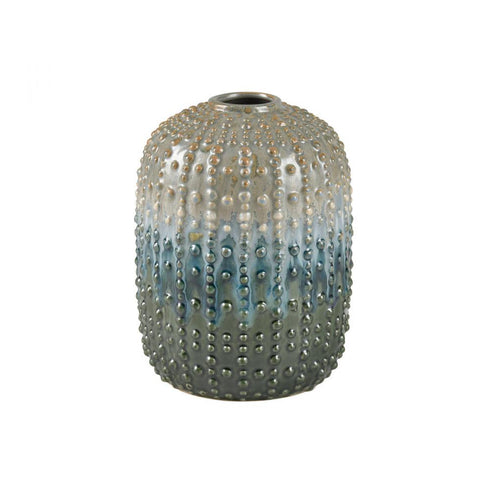 Elk Jaffe Vase Small in Green Reactive (2 pack) (2 pack) Model: S0017-9724