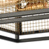 Elk Jarvis FLUSH MOUNT in Black Finish Model: 46374/2