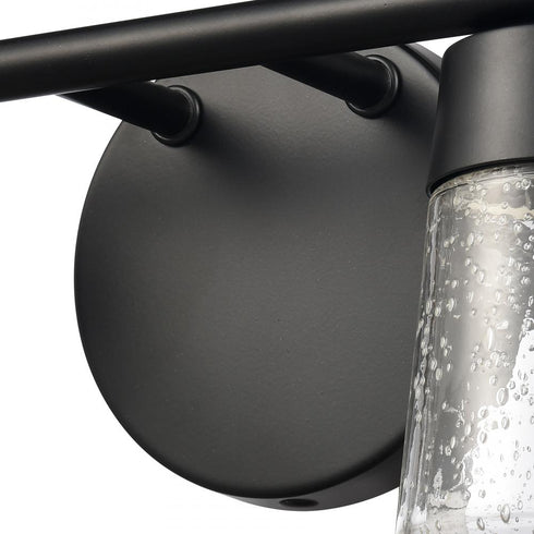 Elk Jergen 12.5 Inch Wide 2 Light Vanity Light in Matte Black Model: 81691/2