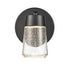 Elk Jergen 5 Inch Wide 1 Light Vanity Light in Matte Black Model: 81690/1