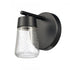 Elk Jergen 5 Inch Wide 1 Light Vanity Light in Matte Black Model: 81690/1