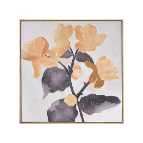 Elk Jessamine Framed Wall Art in Yellow Finish Model: S0026-11320