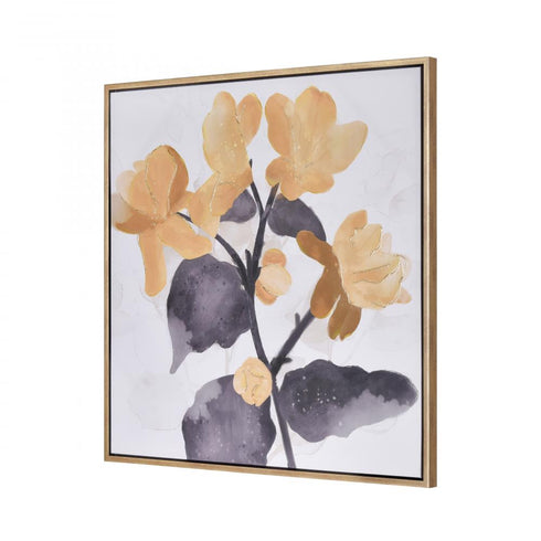 Elk Jessamine Framed Wall Art in Yellow Finish Model: S0026-11320