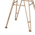 Elk Jette CHAIR in Rose Gold Finish Model: 3138-266