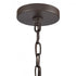 Elk Joanie 17.25 Inch Wide 4 Light Pendant in Old Bronze Model: EC89694/4