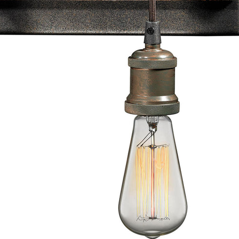 Elk Jonas VANITY LIGHT in Multi Tone Weathered Finish Model: 14283/4