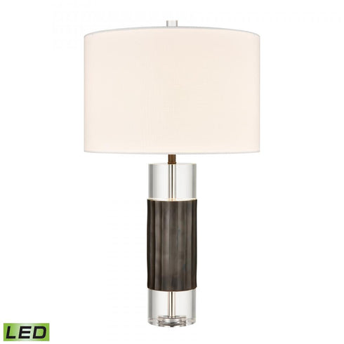Elk Journey 30 Inch High 1 Light Table Lamp in Black Includes LED Bulb Model: H0019-9601-LED