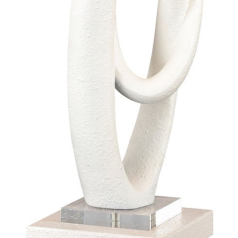 Elk Jovian TABLE LAMP in Matte White Finish Model: H0019-8064