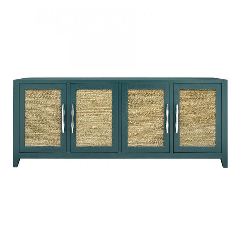 Elk Joyner Credenza in Neptune Blue Model: H0075-10776