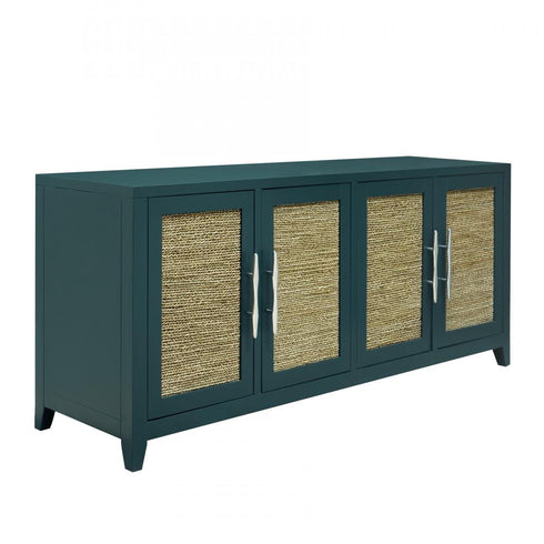 Elk Joyner Credenza in Neptune Blue Model: H0075-10776