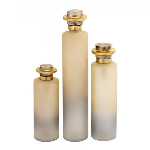Elk Judie VASE JAR BOTTLE (2 pack) (2 pack) in Frosted Ombre Finish Model: H0807-8736/S3