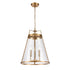 Elk Judy PENDANT in Satin Brass Finish Model: 82255/3