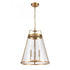 Elk Judy PENDANT in Satin Brass Finish Model: 82255/3
